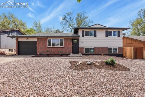 921 Holmes Drive Colorado Springs CO 80909