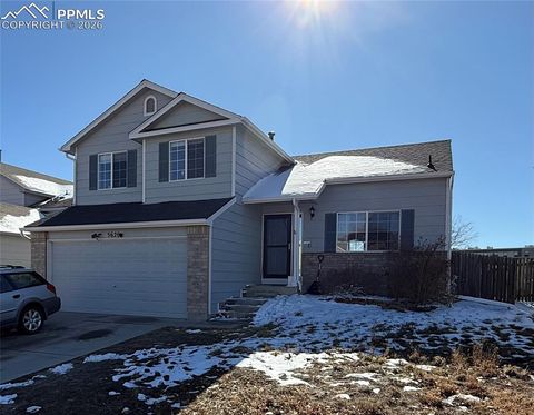 5626 Vermillion Bluffs Drive Colorado Springs CO 80923