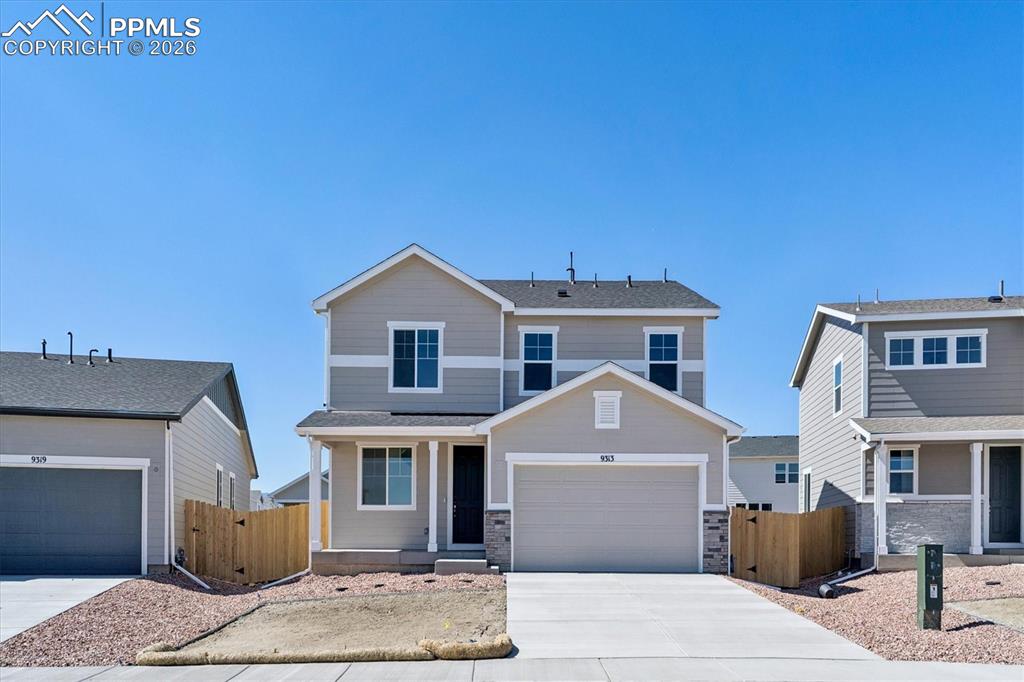 9313 Golden Buffs Drive