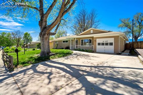 240 Davie Drive Colorado Springs CO 80911