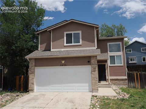 2635 Fredricksburg Drive Colorado Springs CO 80922