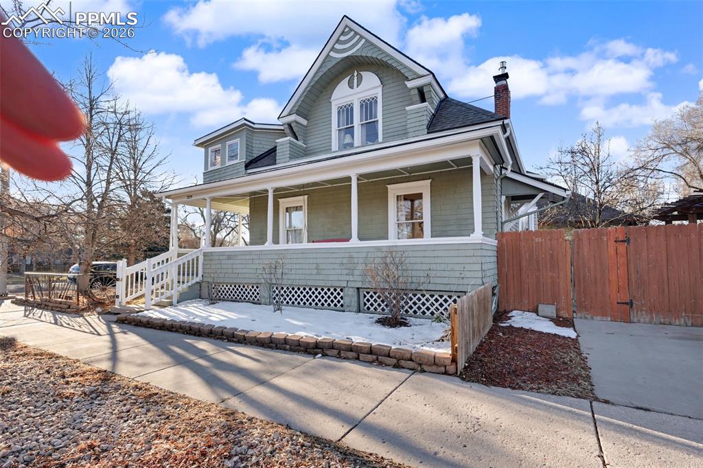 329 E Cache La Poudre Street