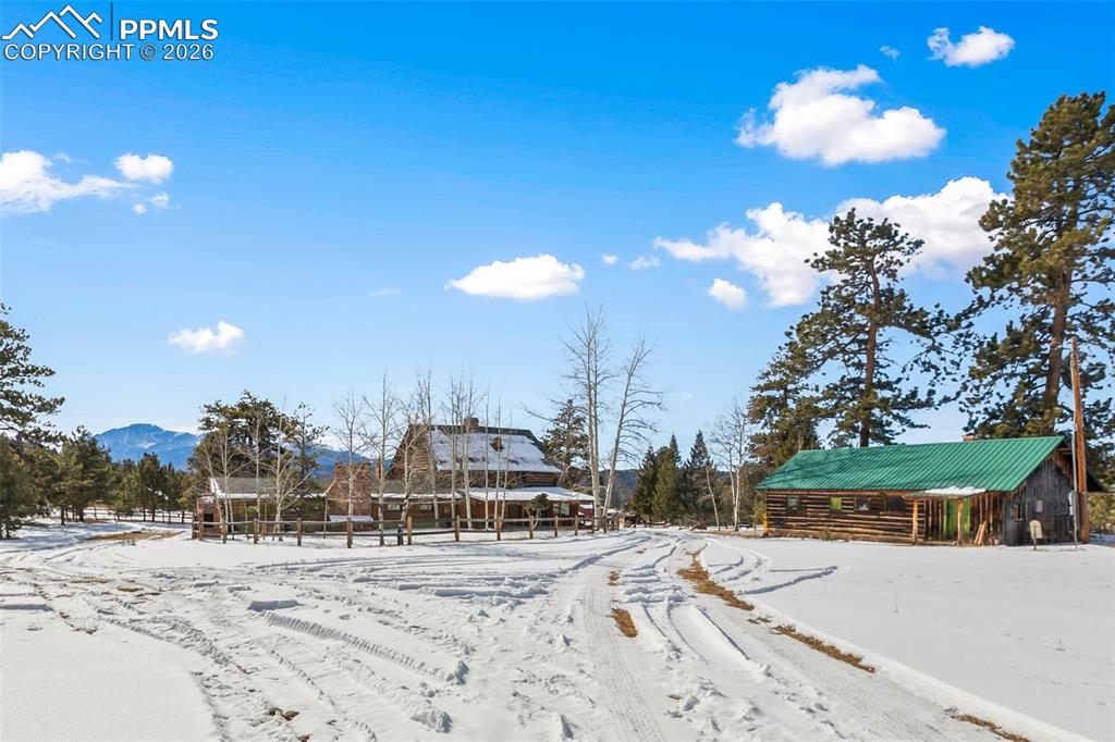 2300 Rampart Range Road