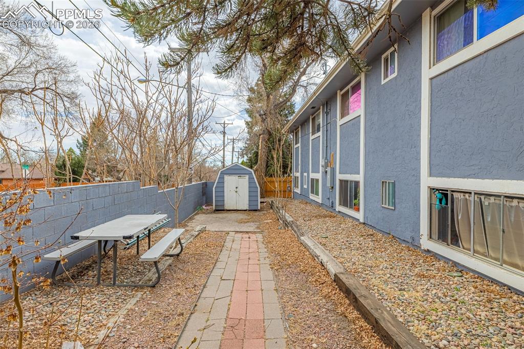 2585 E Cache La Poudre Street