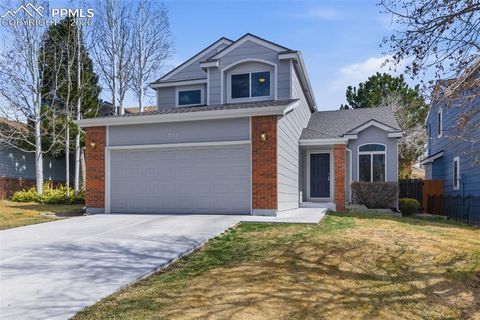 8321 Wilmington Drive Colorado Springs CO 80920