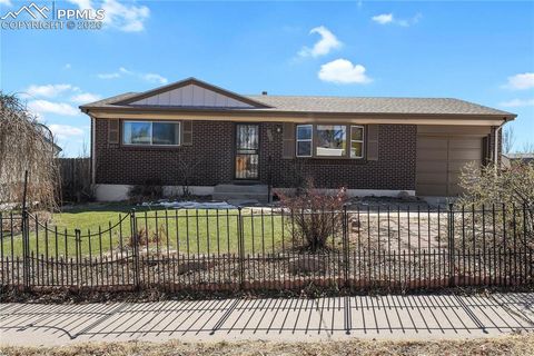 693 Bridger Drive Colorado Springs CO 80909