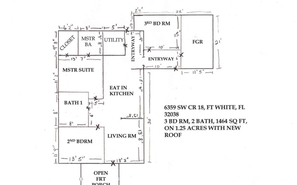 Photo of 6359 SW County Road 18, Fort White, FL 32038 (MLS # 131981)