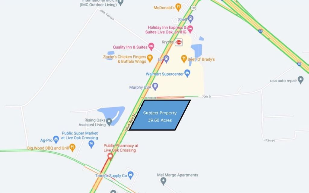 Photo of US 129 &amp; 70th St, Live Oak, FL 32060 (MLS # 125250)