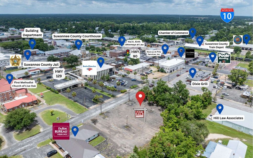 Photo of TBD SE Dowling Avenue, Live Oak, FL 32064 (MLS # 129841)