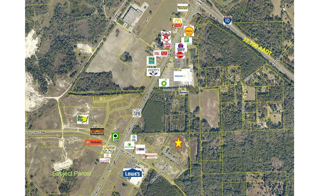 Photo of 72nd Trace NE, Live Oak, FL 32064 (MLS # 122310)