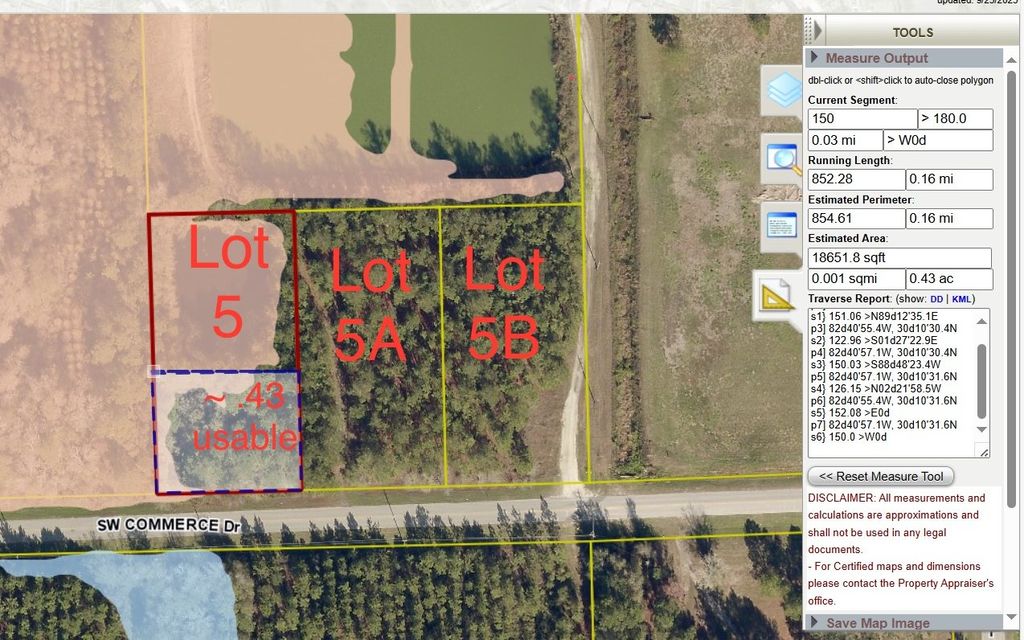 Photo of TBD SW Commerce Dr, Lake City, FL 32025 (MLS # 128752)