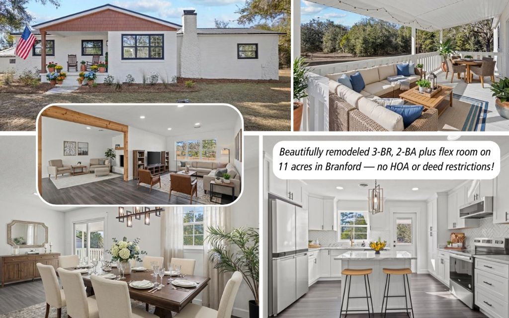 Photo of 1564 S Sr-349 (11 Ac), Branford, FL 32008 (MLS # 129928)