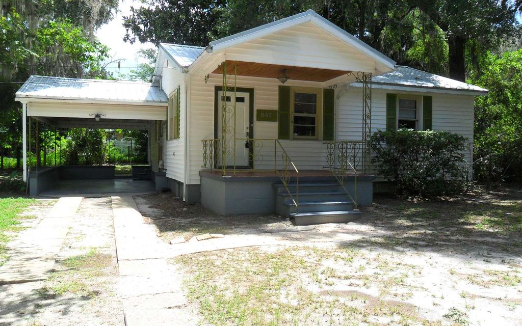 Photo of 847 SW el Prado Ave, Lake City, FL 32025 (MLS # 128084)