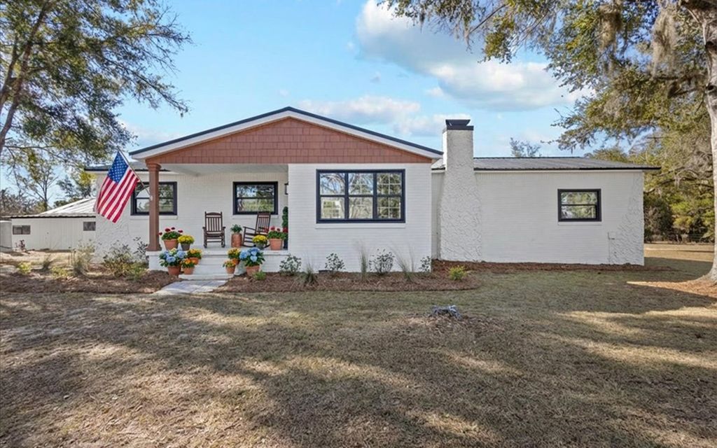 Photo of 1564 S Sr-349 (6 Ac), Branford, FL 32008 (MLS # 129926)