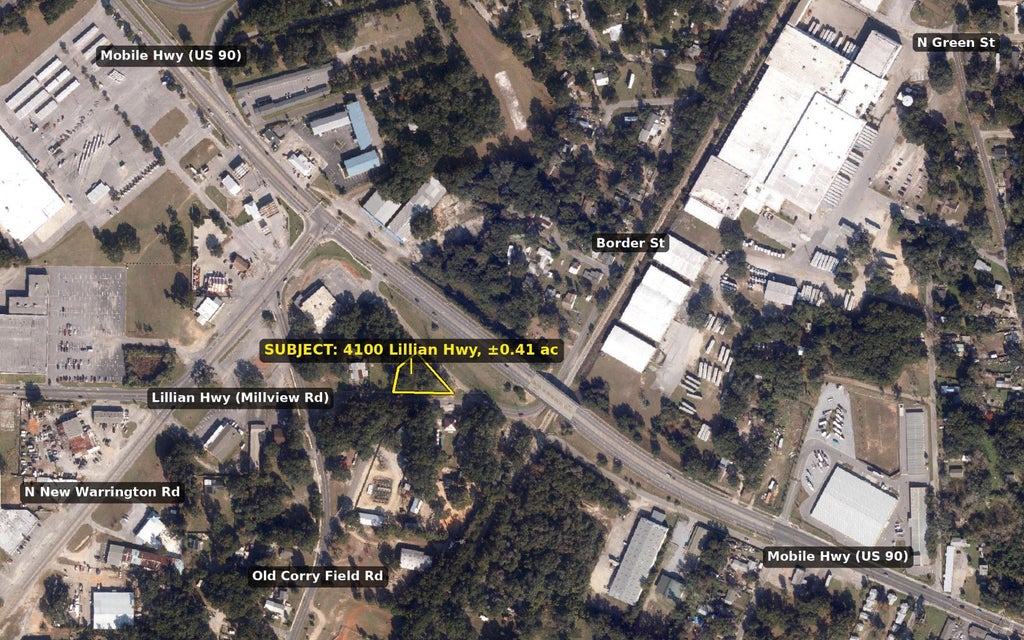 Photo of 4100 Lillian Hwy, Other, FL 32506 (MLS # 133517)