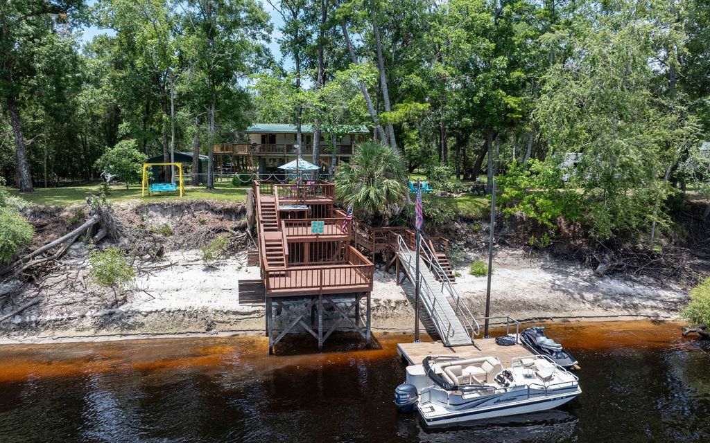 Photo of 1351 SE Suwannee Trail, Branford, FL 32008 (MLS # 127545)