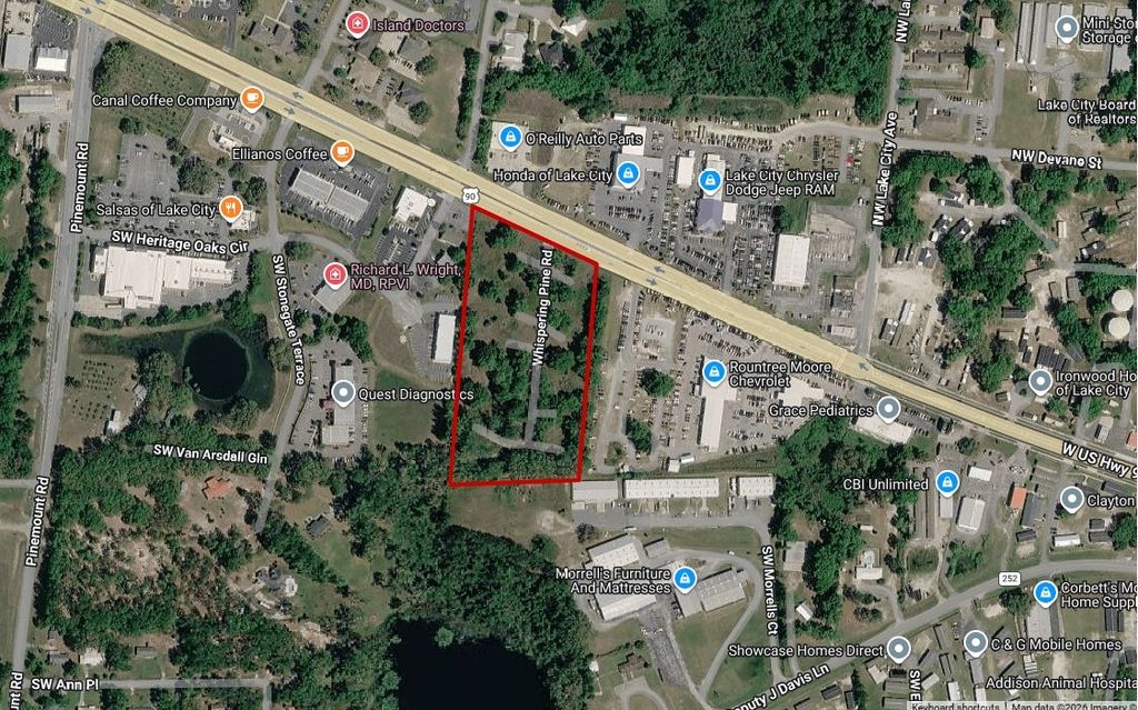 Photo of W US-90, Lake City, FL 32055 (MLS # 130609)