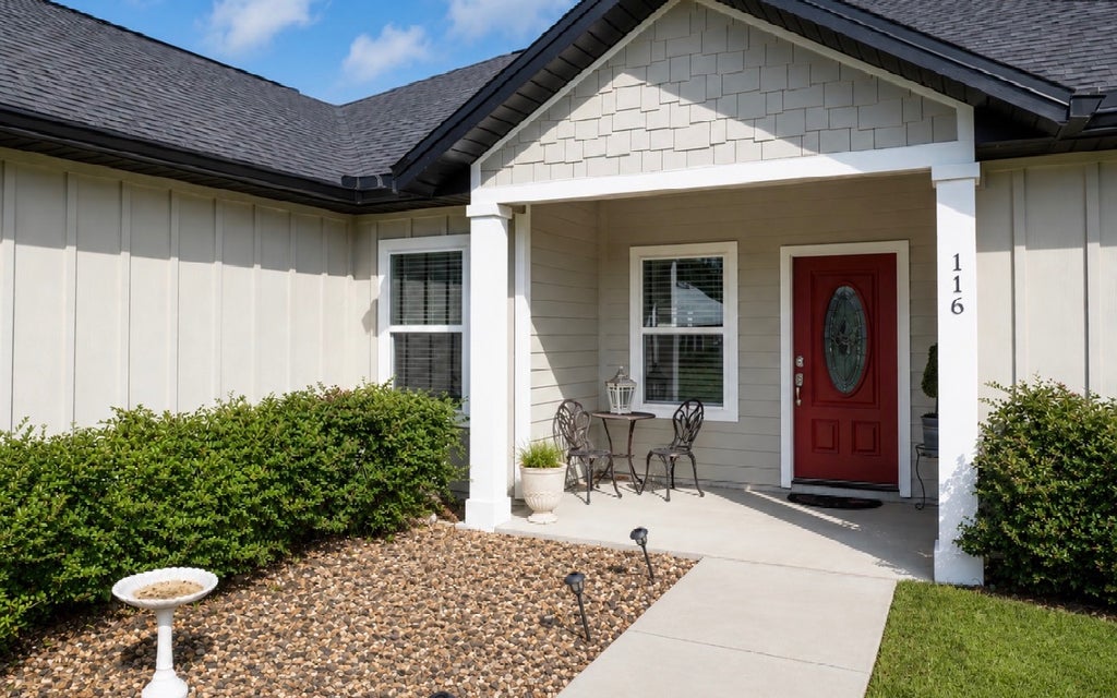 Photo of 116 SW Cherry Blossom Way, Lake City, FL 32024 (MLS # 132427)