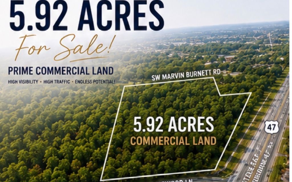 Photo of 000 SW Marvin Burnett Rd, Lake City, FL 32025 (MLS # 132096)