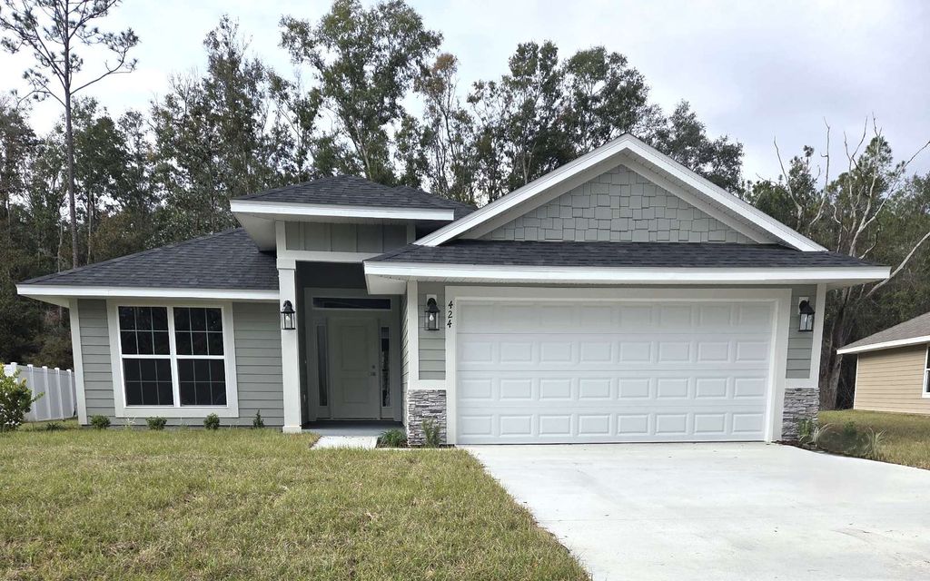 Photo of 424 SW Silver Palm Dr, Lake City, FL 32024 (MLS # 127904)