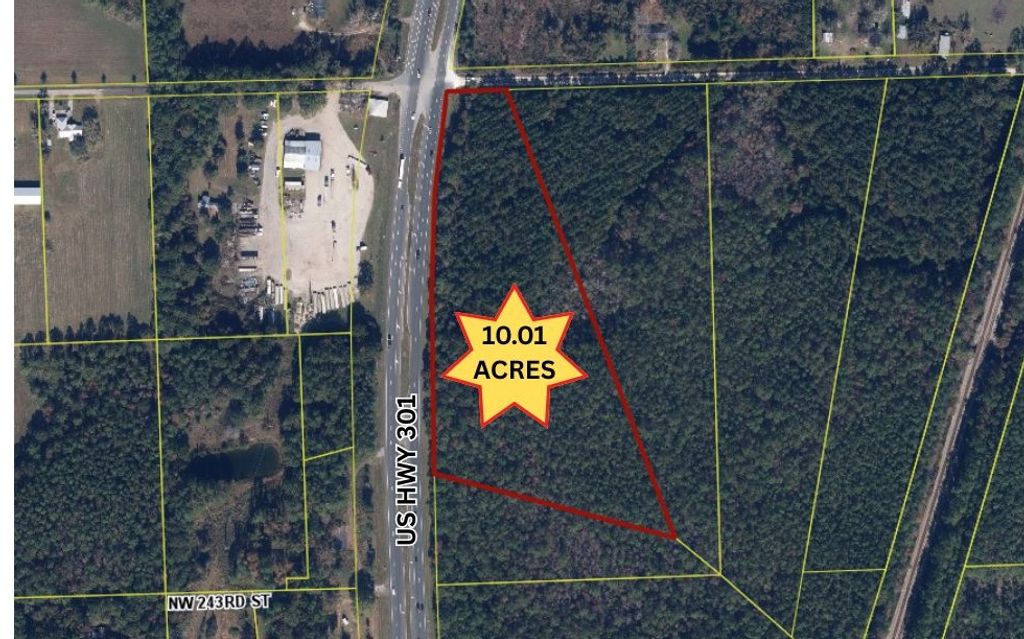 Photo of 0 N US Hwy 301, Lawtey, FL 32058 (MLS # 129935)