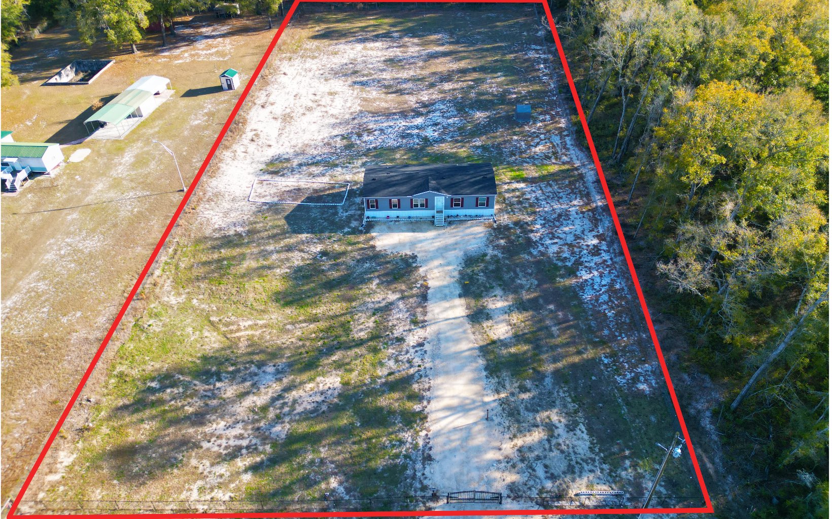 Photo 1 of 20 — 12548 208TH STREET, OBrien, FL 32071