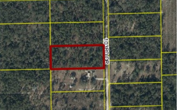Photo 1 of 9 — TBD 103RD DRIVE, OBrien 32071