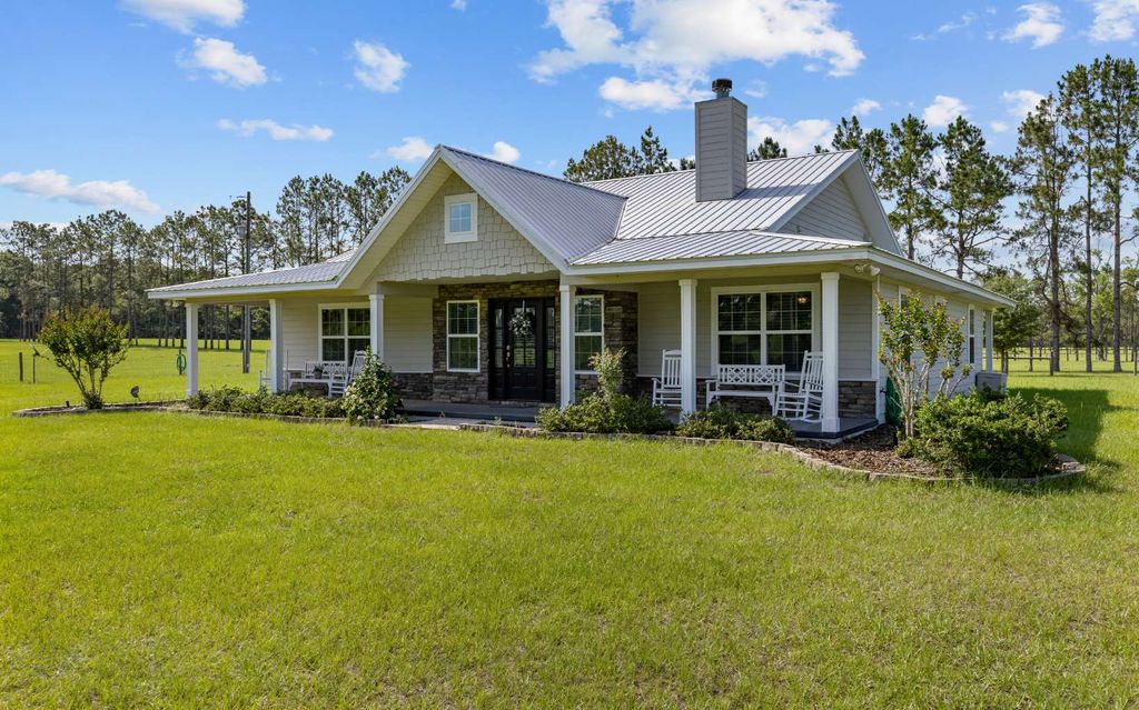 Photo of 4639 SW Wilson Springs Road, Fort White, FL 32038 (MLS # 127521)
