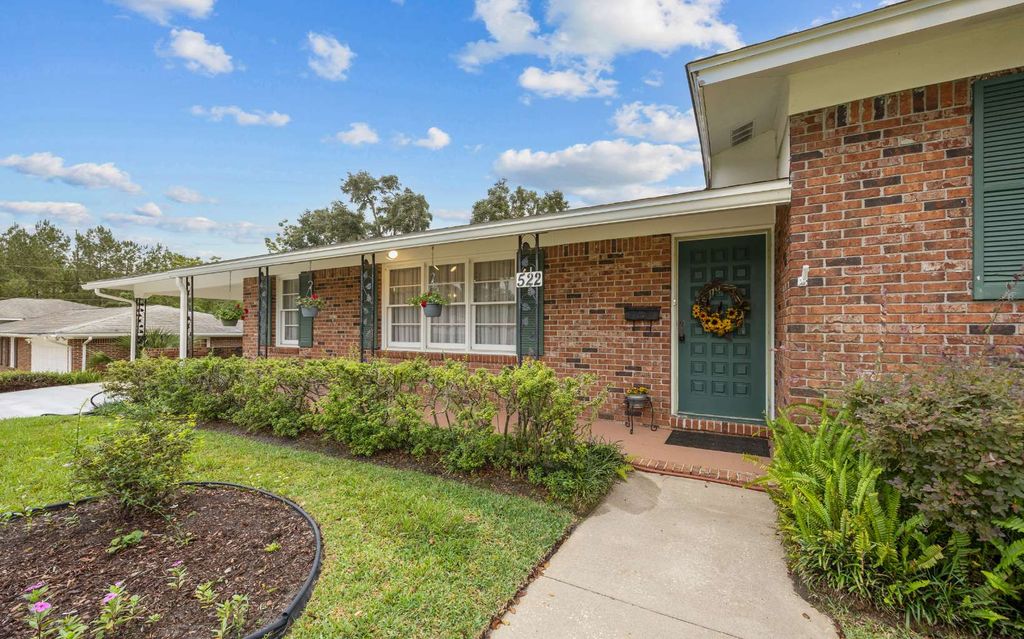 Photo of 522 SW Grandview Street, Lake City, FL 32025 (MLS # 128717)