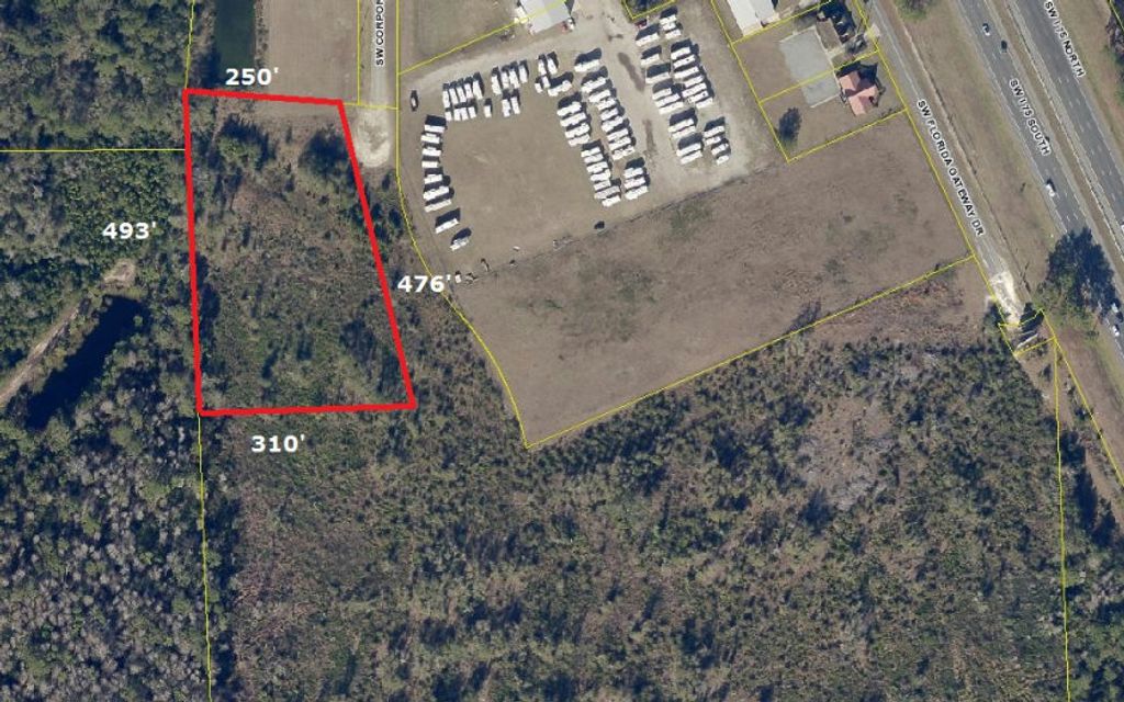 Photo of SW Corporate Drive, Lake City, FL 32024 (MLS # 89586)