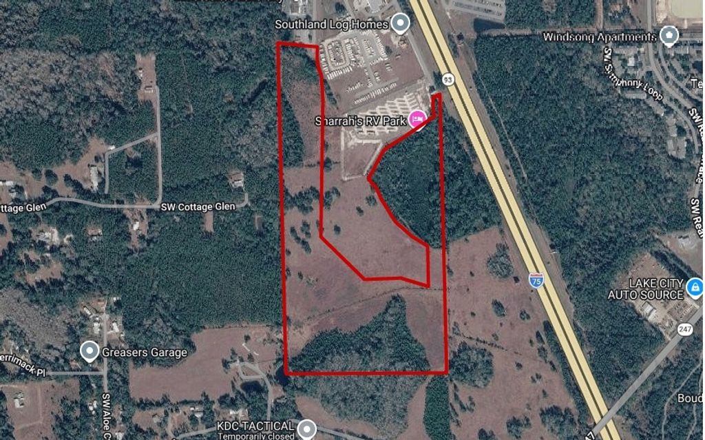 Photo of SW Corporate Drive, Lake City, FL 32024 (MLS # 60506)