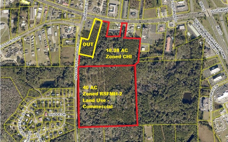 Photo of W US-90, Lake City, FL 32024 (MLS # 133290)