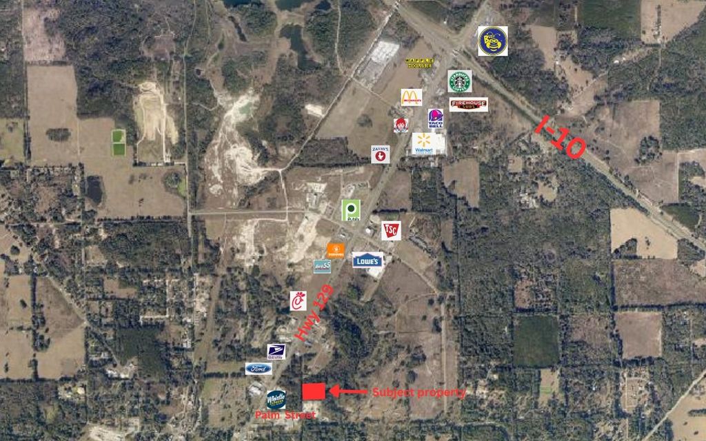 Photo of TBD Palms St 8.5 Acres, Live Oak, FL 32060 (MLS # 124937)