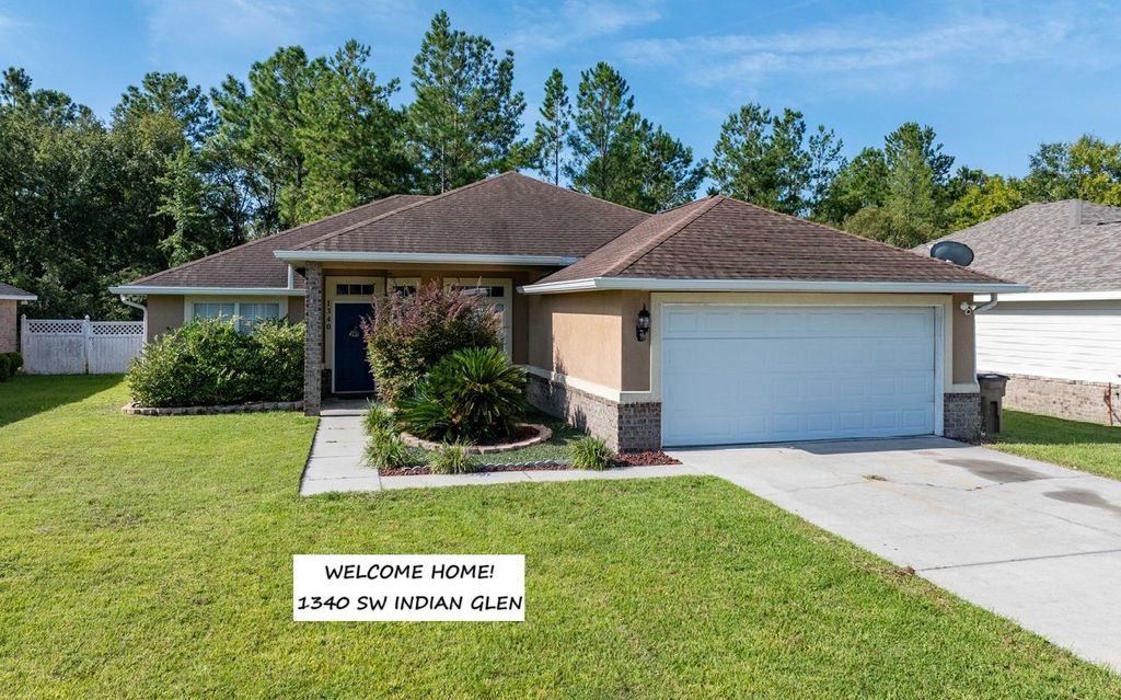 Photo of 1340 SW Indian Glen, Lake City, FL 32025 (MLS # 128304)