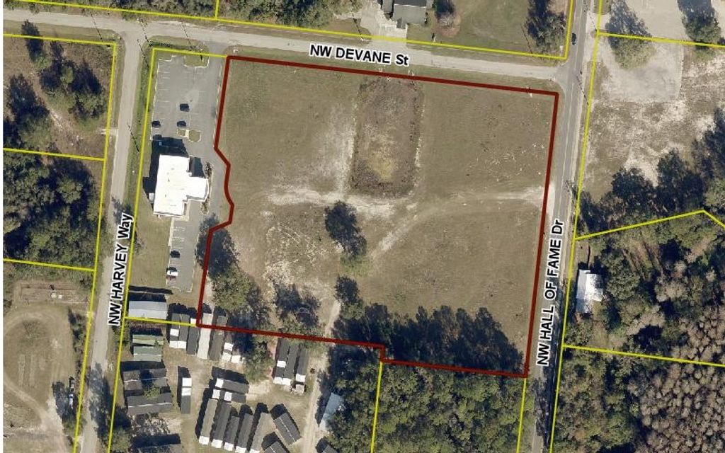 Photo of NW Hall Of Fame Drive, Lake City, FL 32055 (MLS # 129541)