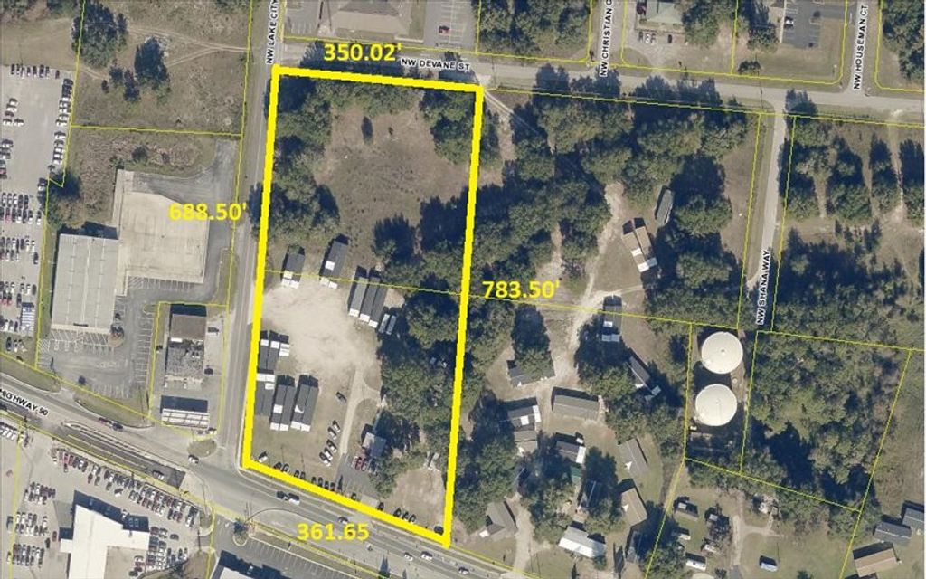 Photo of W US-90, Lake City, FL 32055 (MLS # 85056)