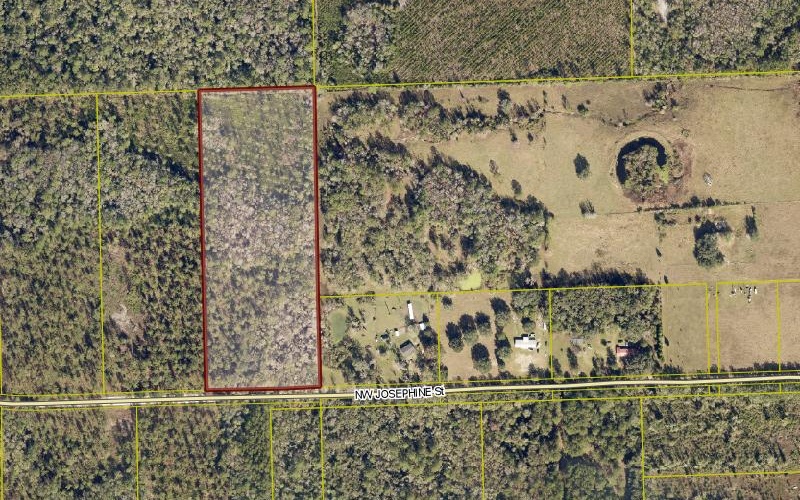Photo 1 of 5 — LOT10 NW JOSEPHINE STREET, Lake City 32055