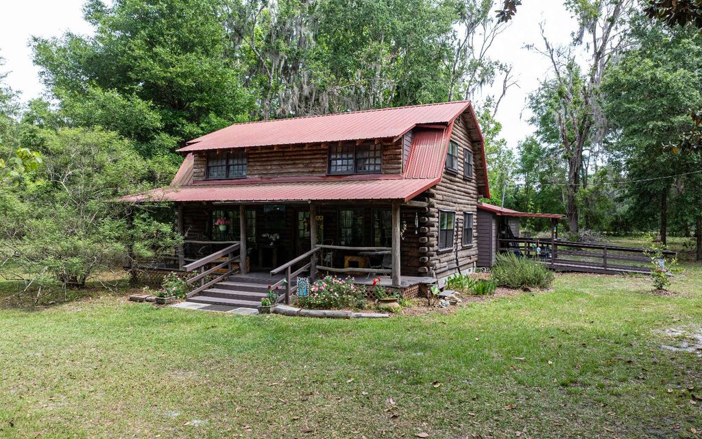 Photo of 539 SW Herschel Ct (86 Ac) CT, Fort White, FL 32038 (MLS # 131468)