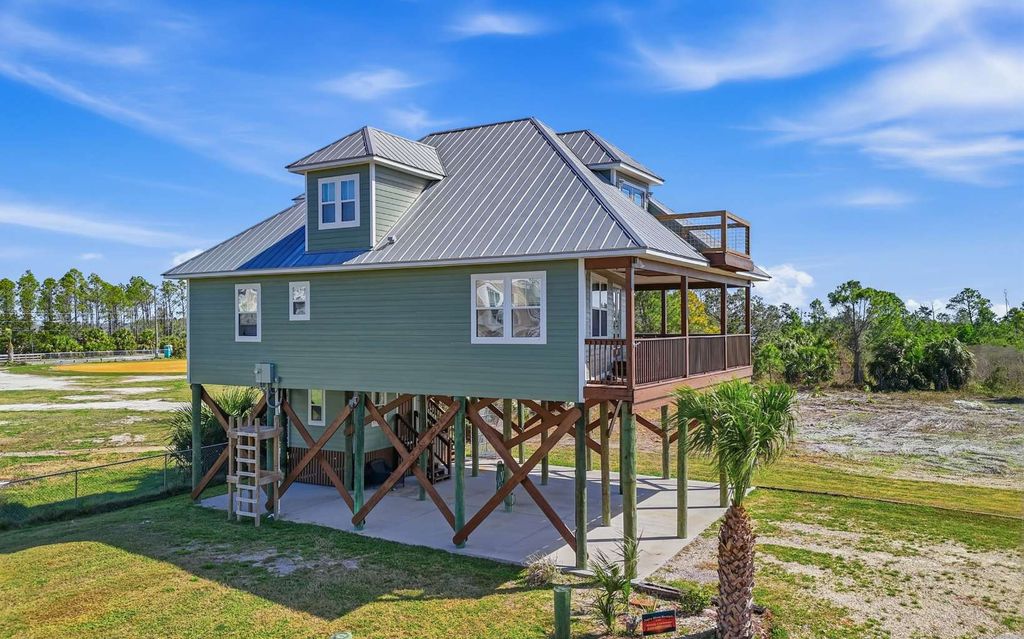 Photo of 181 E 3rd Ave, Horseshoe Beach, FL 32648 (MLS # 130903)