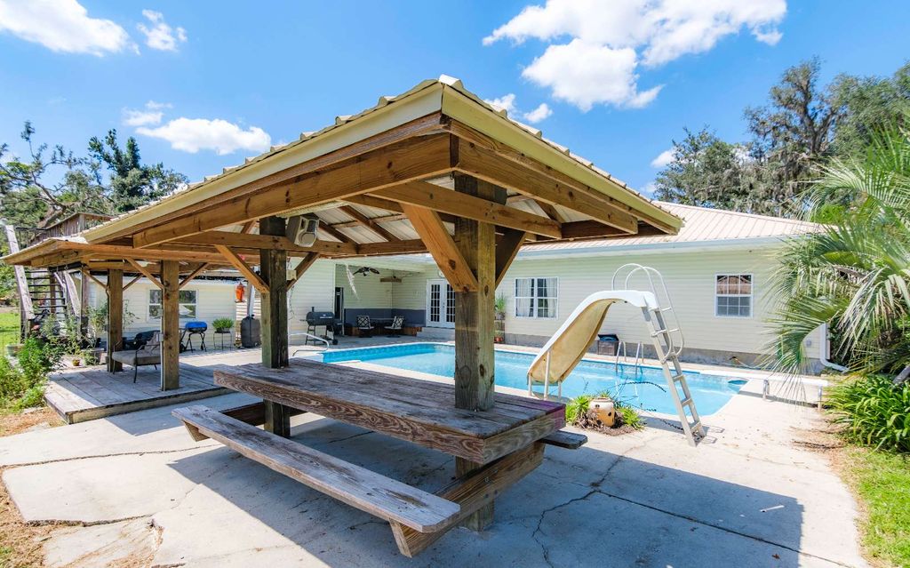 Photo of 2440 Dorman Peacock Rd, Perry, FL 32348 (MLS # 128443)