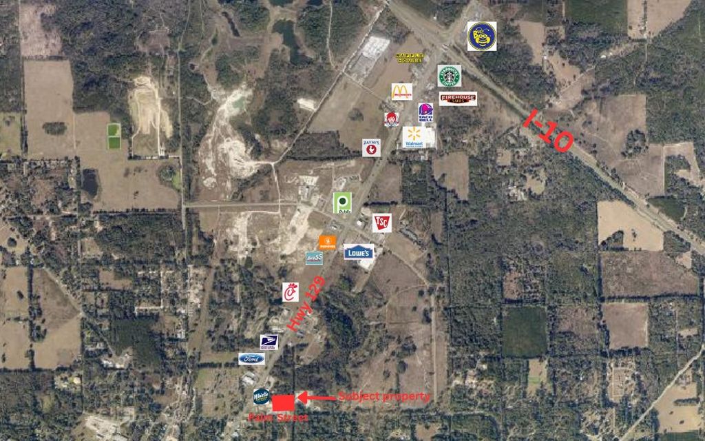 Photo of TBD Palms Street 5 Acres, Live Oak, FL 32060 (MLS # 124934)