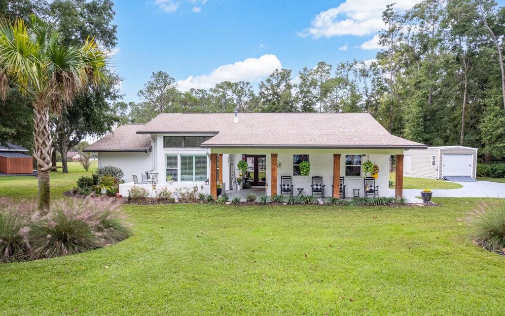 Photo of 1534 NW Frontier Drive, Lake City, FL 32055 (MLS # 128849)