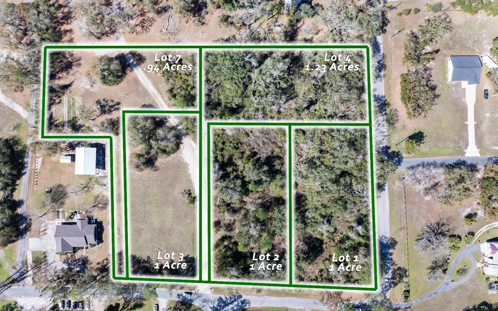 Photo 1 of 15 — TBD 129TH ROAD-LOT 1,2,4, Live Oak, FL 32060
