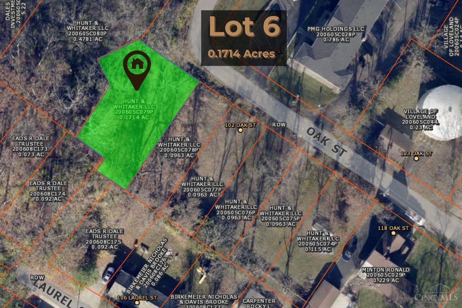 102 Oak Street Lot 6