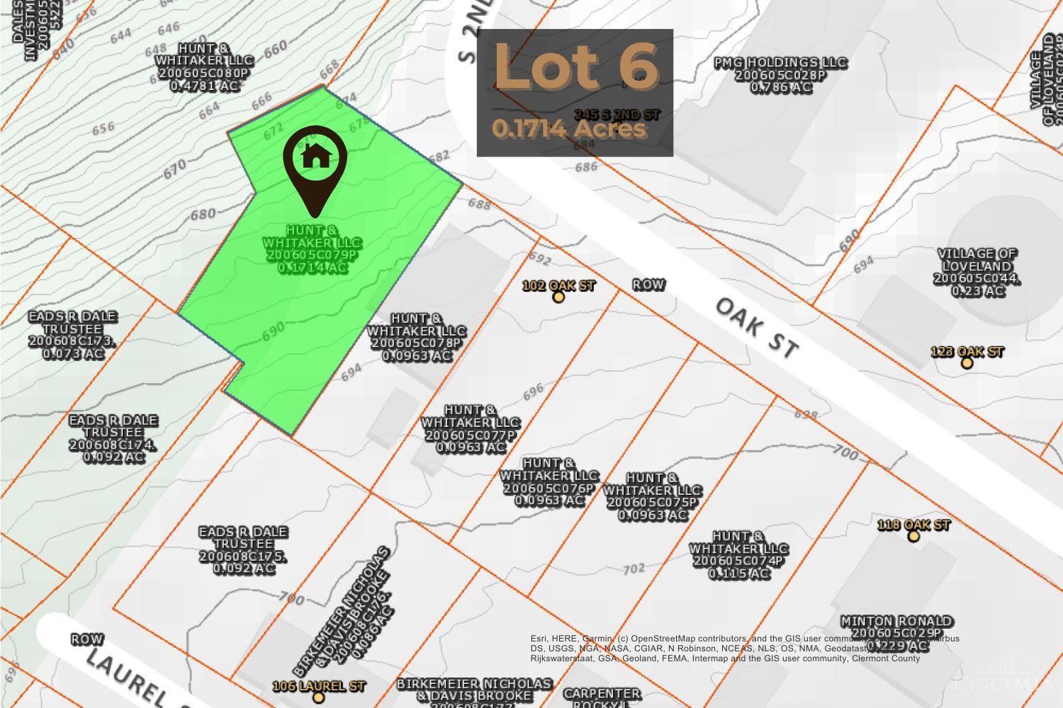 102 Oak Street Lot 6