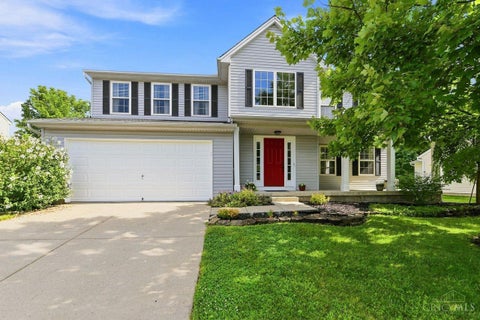 Photo of 152 Saddle Creek Lane, Hamilton Township, OH 45039 (MLS # 1889350)