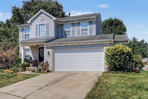 Photo of 5829 Cedarwood Court, Hamilton Township, OH 45039 (MLS # 1892990)