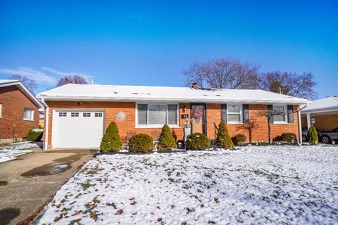 Photo of 42 Crowthers Drive, Hamilton, OH 45013 (MLS # 1863602)