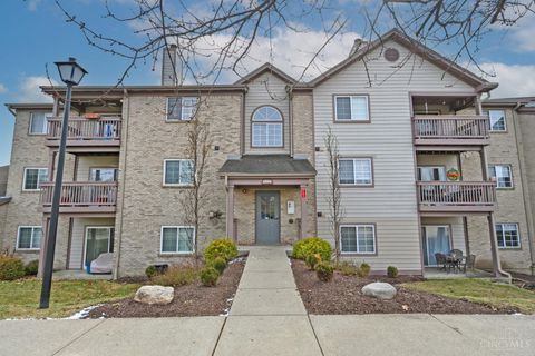 Condo For Sale - 8390 Spring Valley Court #208<br/> West Chester, OH 45069