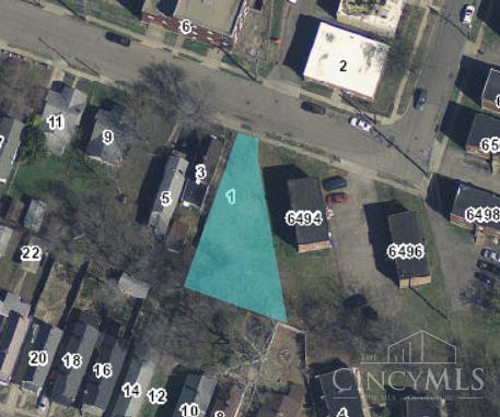 Vacant Land For Sale - 1 Spruce Street<br/> Elmwood Place, OH 45216